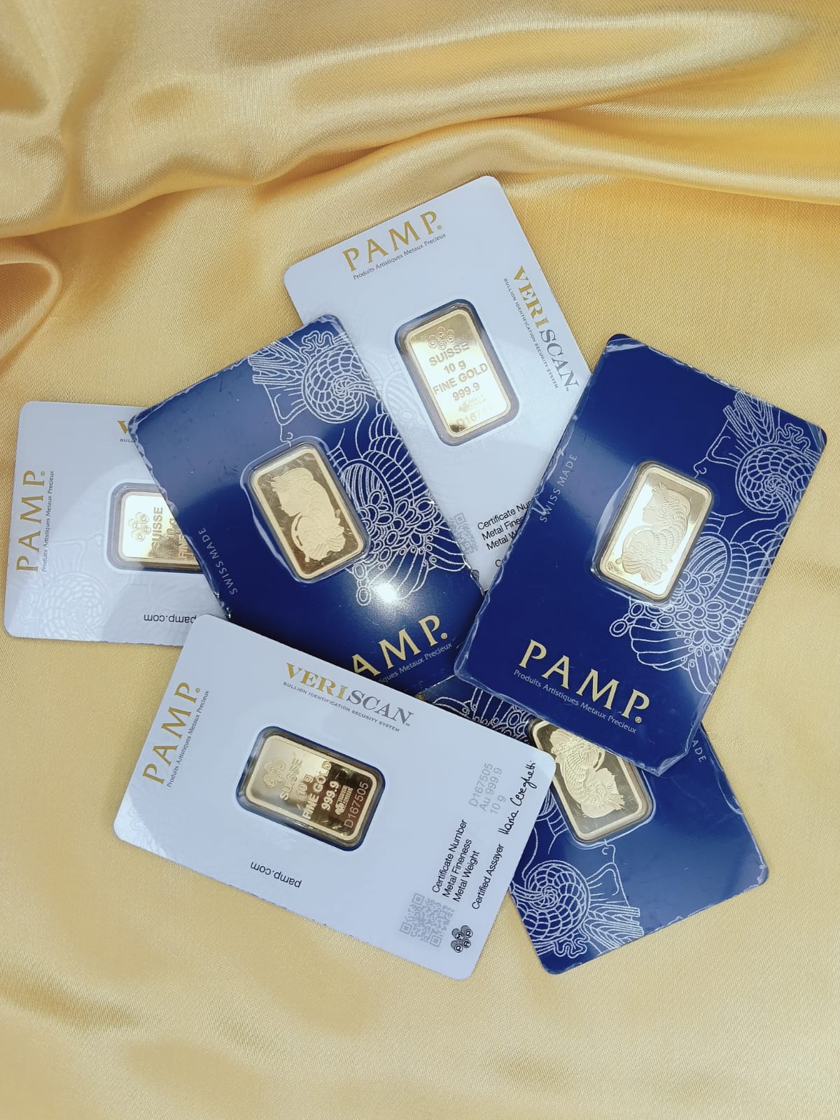 Gold bar